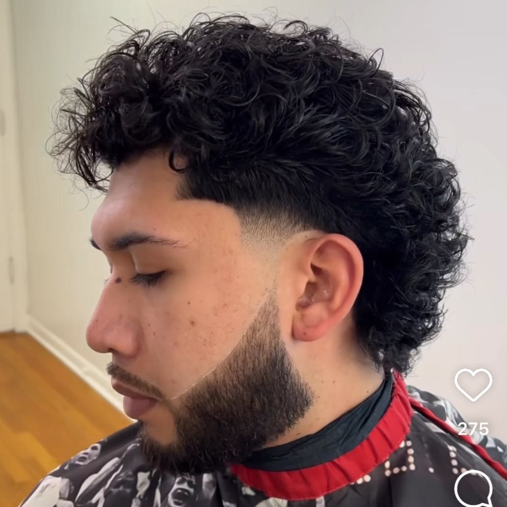Haircut With Beard portfolio