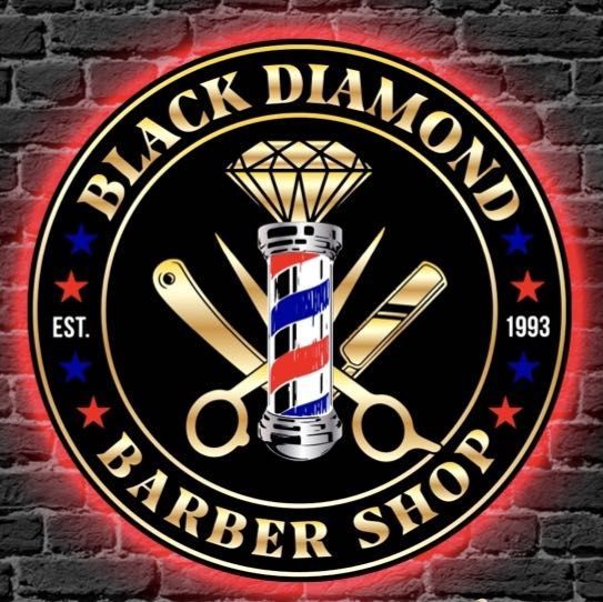 Black Diamond Barber Shop, 2520 SE 145th Ave, Portland, 97236