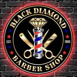 Black Diamond Barber Shop, 2520 SE 145 st, Portland, 97236