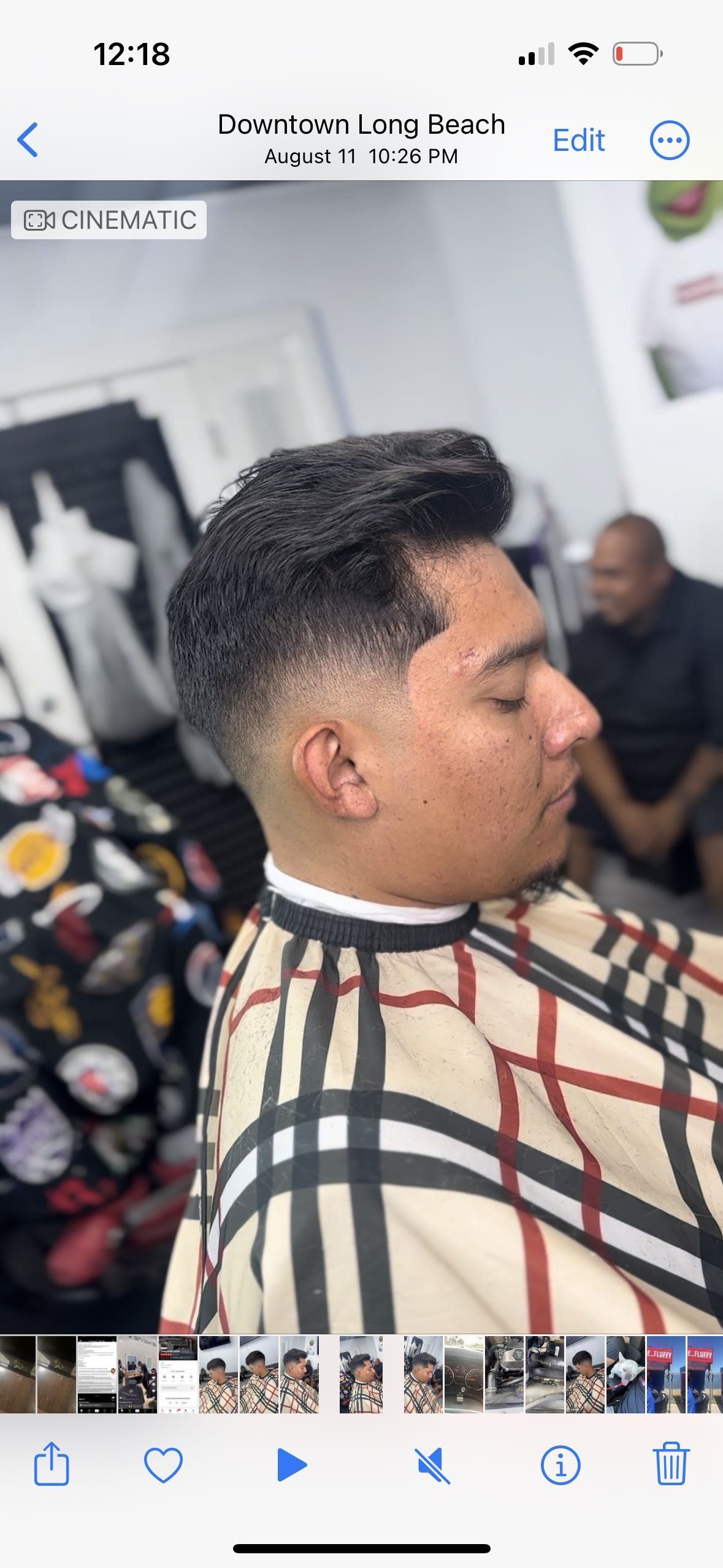Standard haircut ( no facial hair ) portfolio