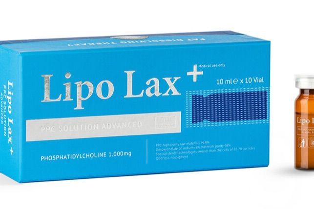 Lipolax + Fat dissolving injections per section portfolio