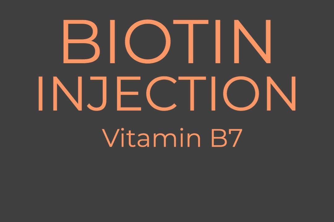 Biotin injection portfolio