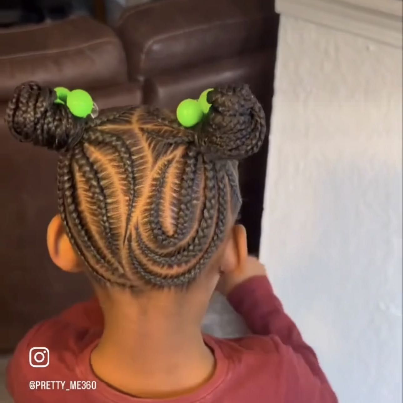 2-3 ponytails ages 5-12 portfolio
