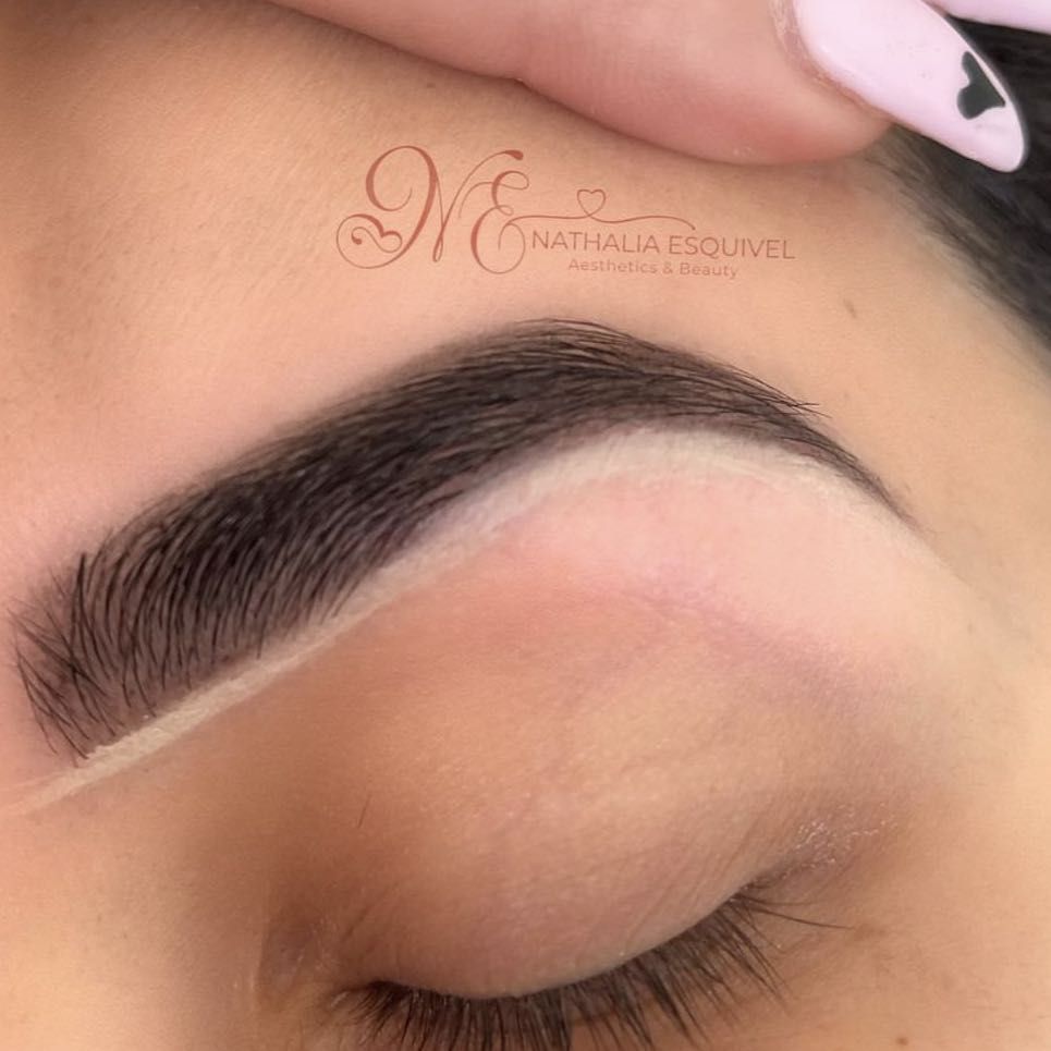 Brow Cleanup with Tint portfolio