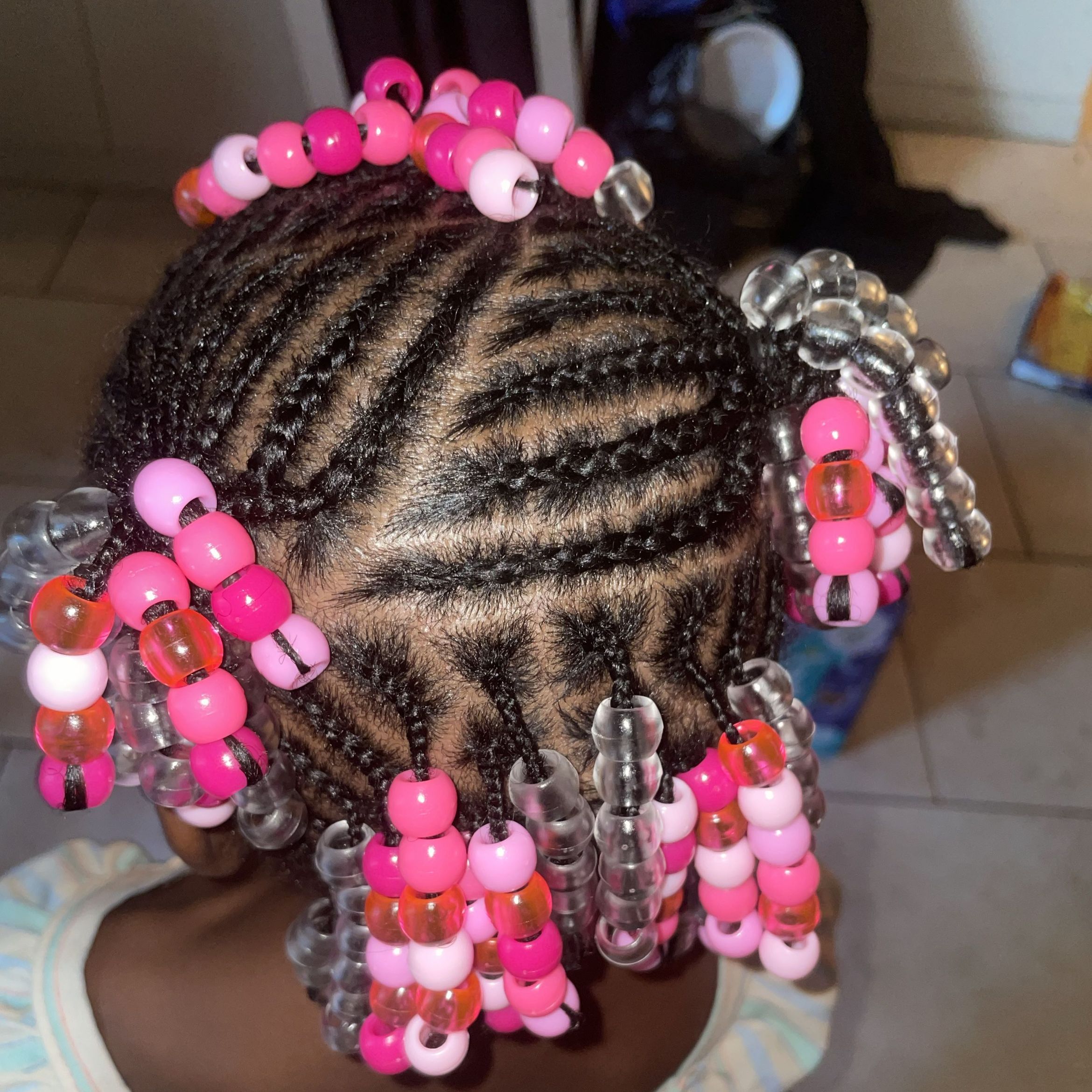 Kids braids (natural hair) portfolio