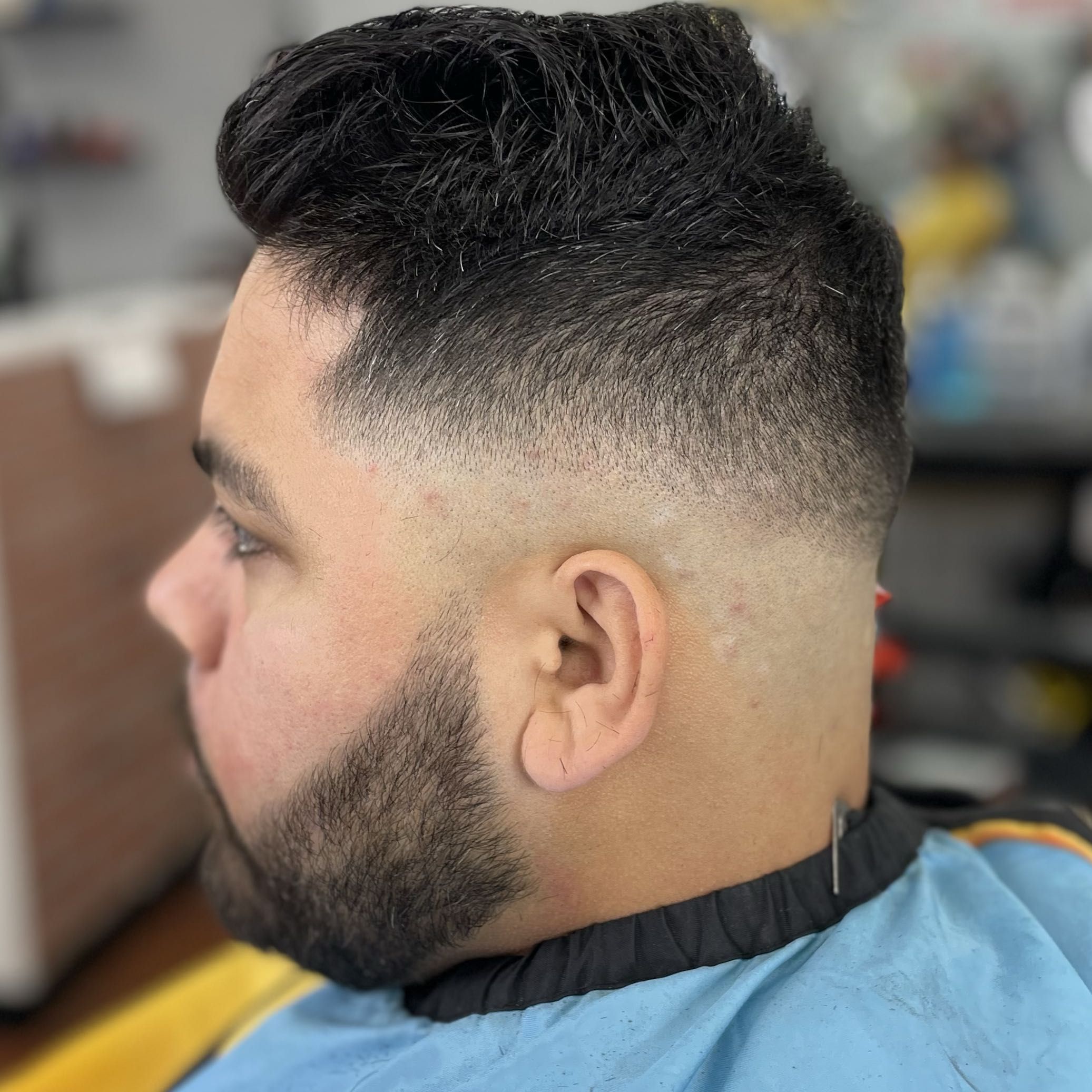Hair cut w/or no beard 40-45 portfolio