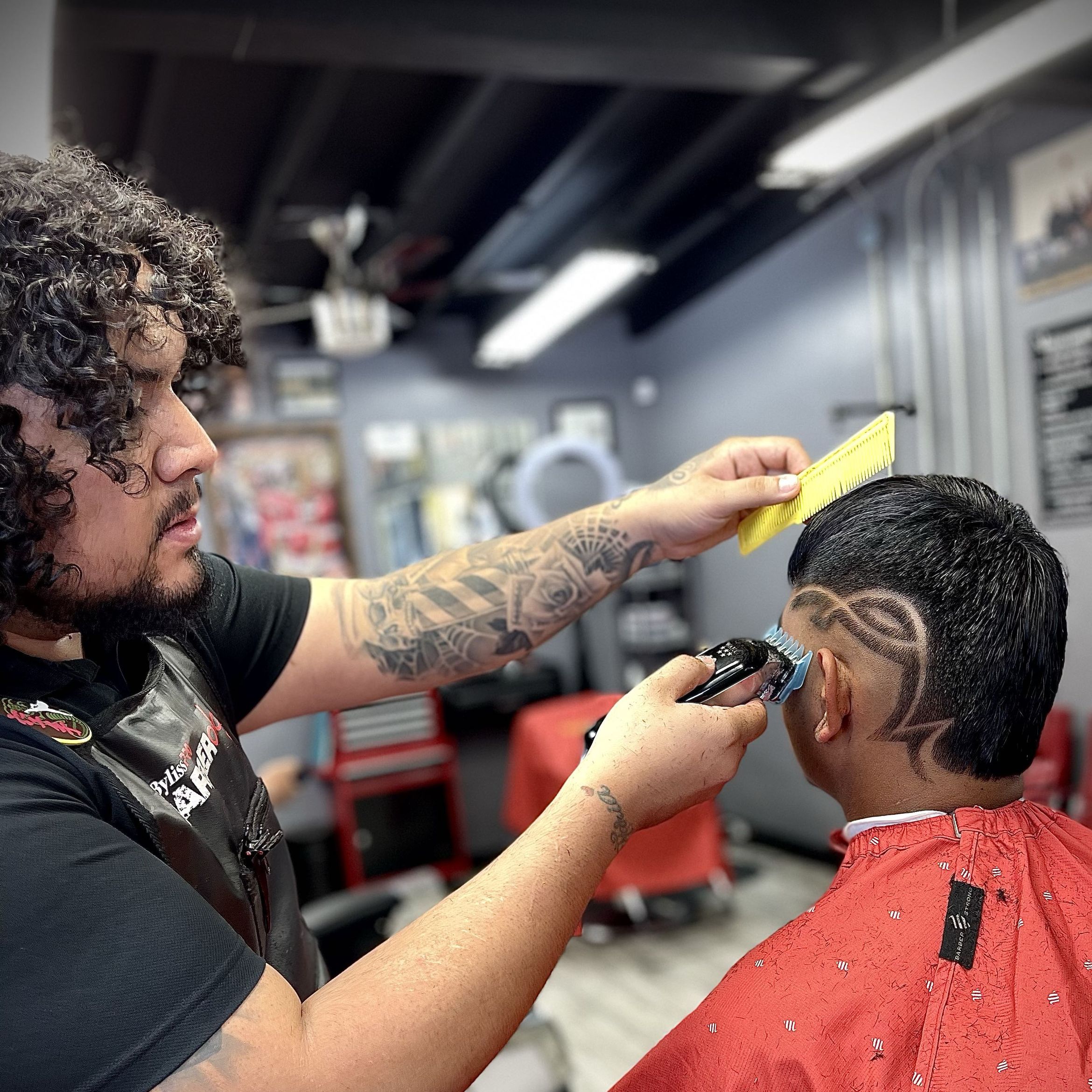 Luis The Barber, 3319 SE 27th Ave, Amarillo, 79103