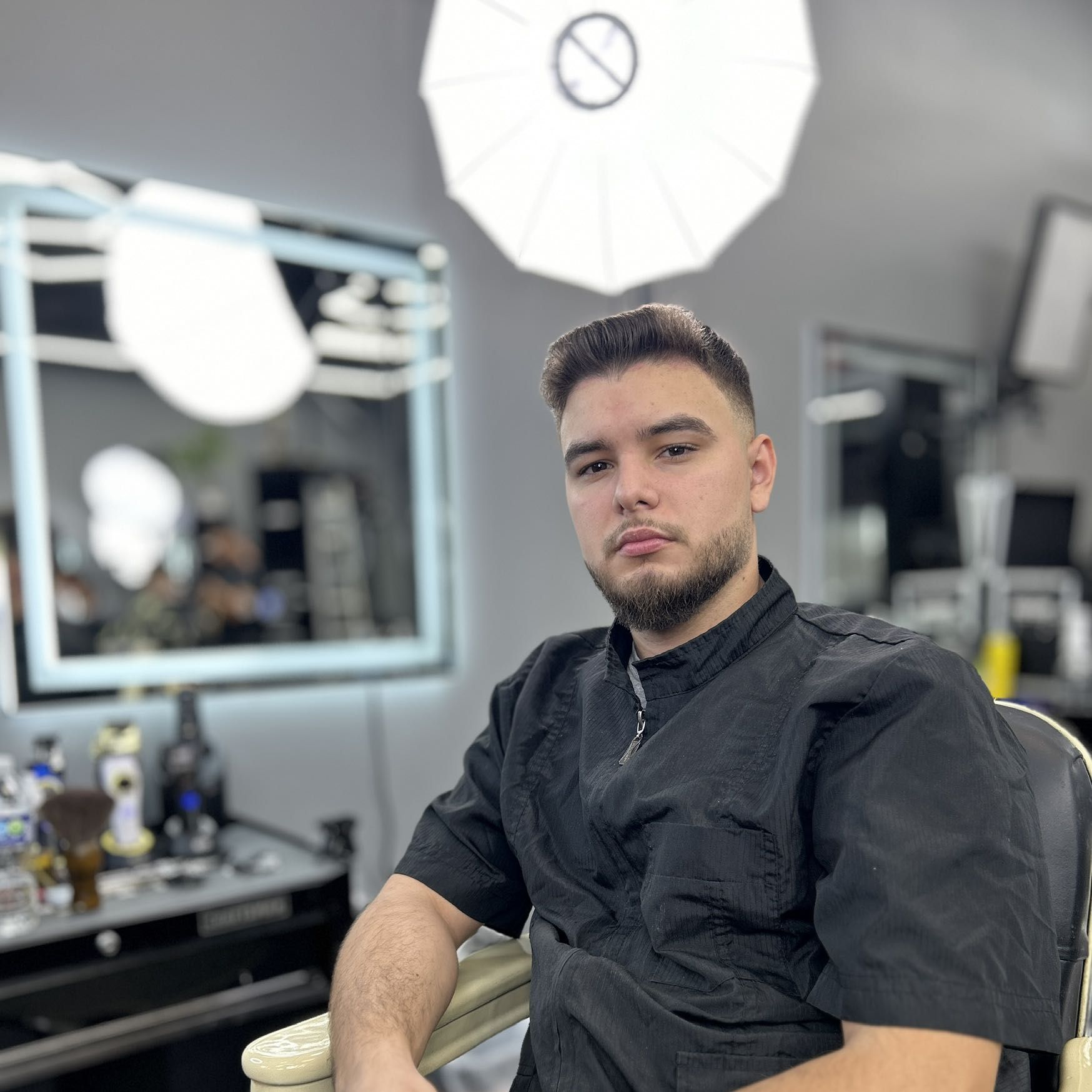 Yonathan Sori- Barber, 3105 West Jefferson St, Joliet, 60435