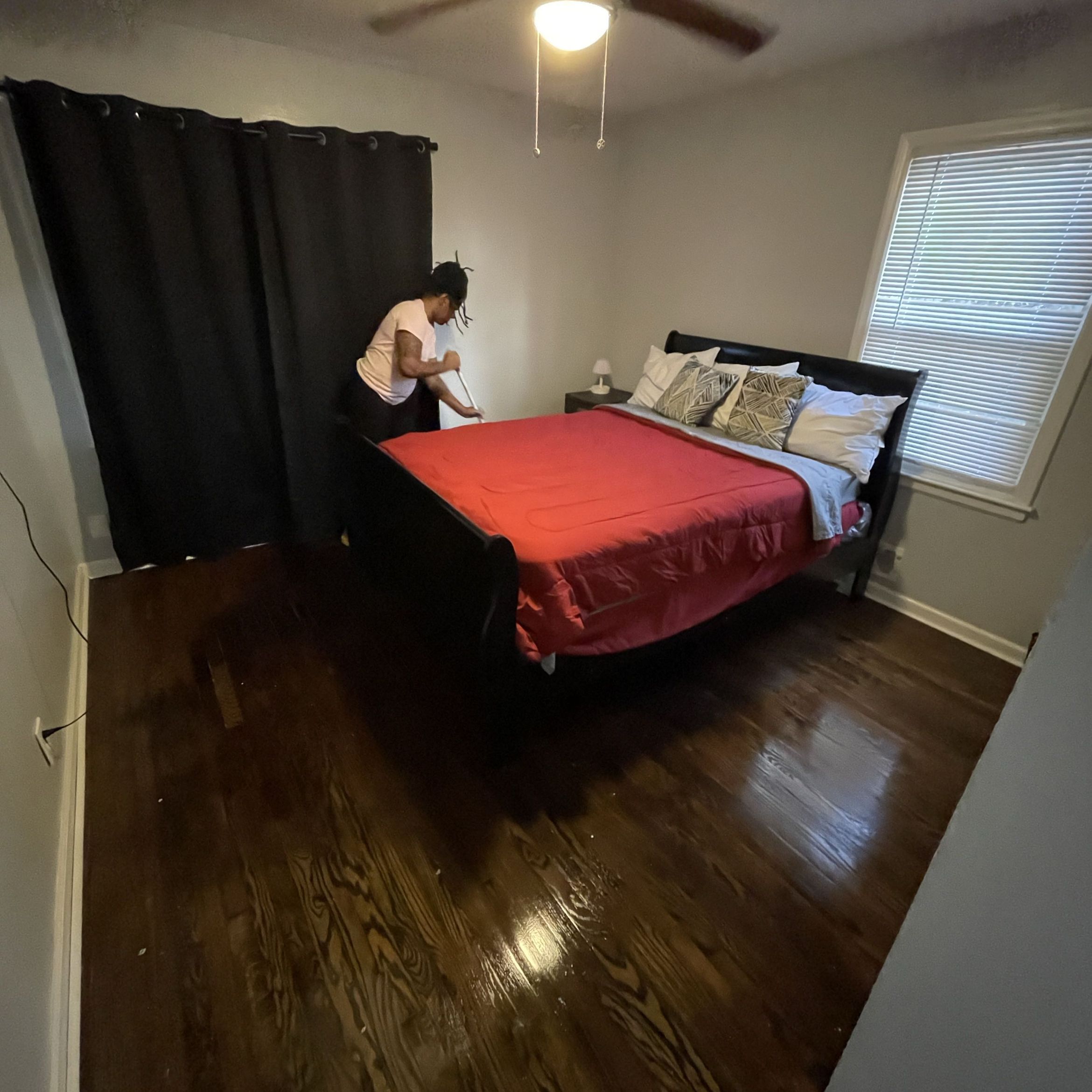 Standard 2 bedroom Cleaning portfolio