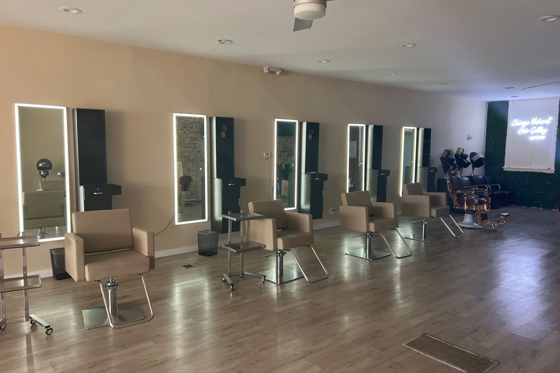 natural hair salon chicago