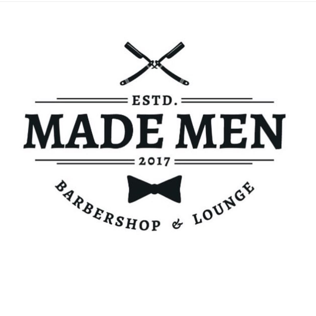 Made Men Barber Shop & Lounge, 116 west pearl st, Nashua, 03060