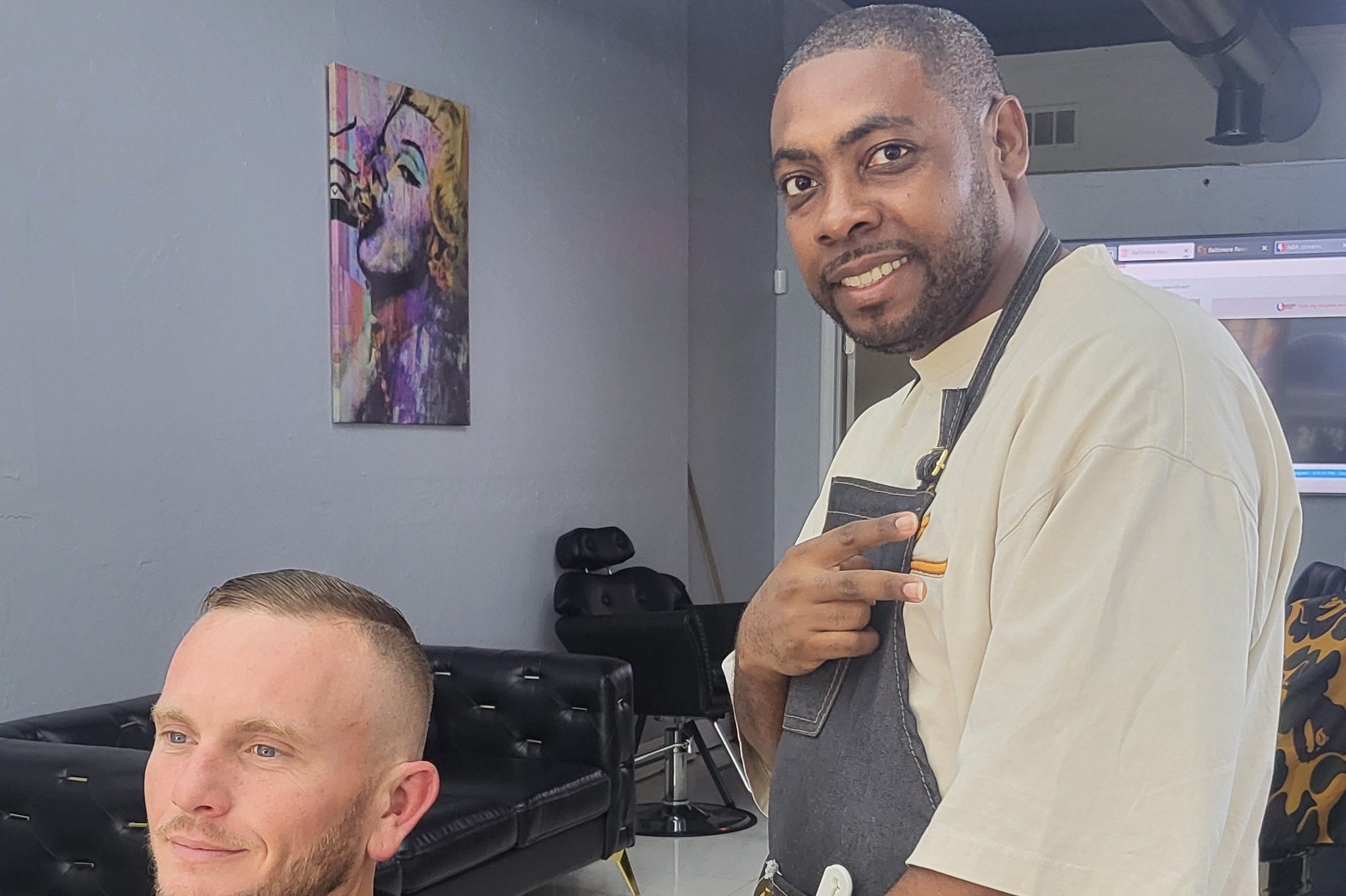 Tony At 24kcutz Barbershop Miami Book Online Prices Reviews Photos   D5b8971a6bed461c9f02f60e1e5748 Tony At 24kcutz Barbershop Biz Photo E230a4a93e1b4aebb8b1f22938f57b Booksy 