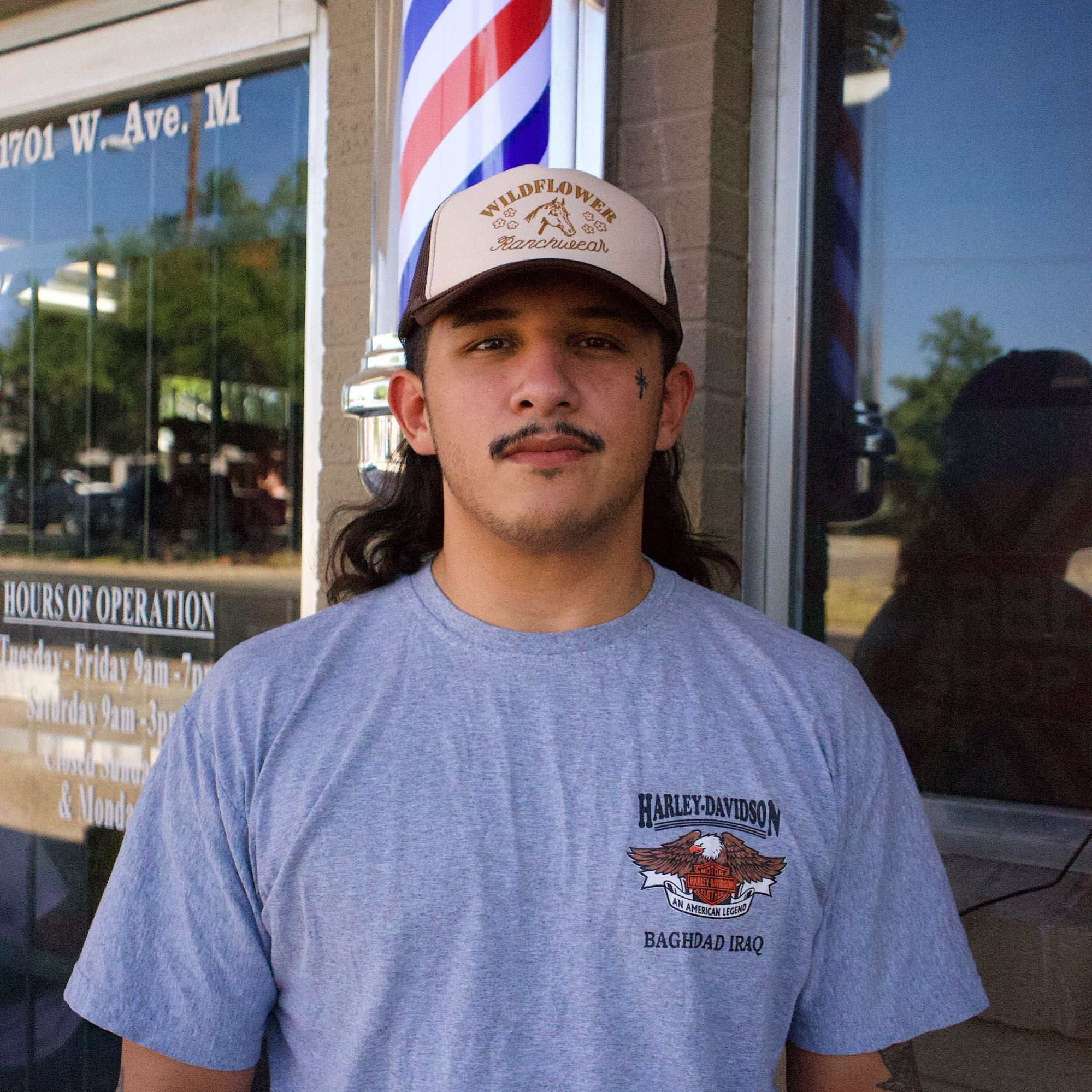 Hell County Barber, 1615 canyon creek dr, Temple, 76502