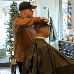 Jake At Smith’s Barber Parlor, 243 W 3rd St, Dover, 44622