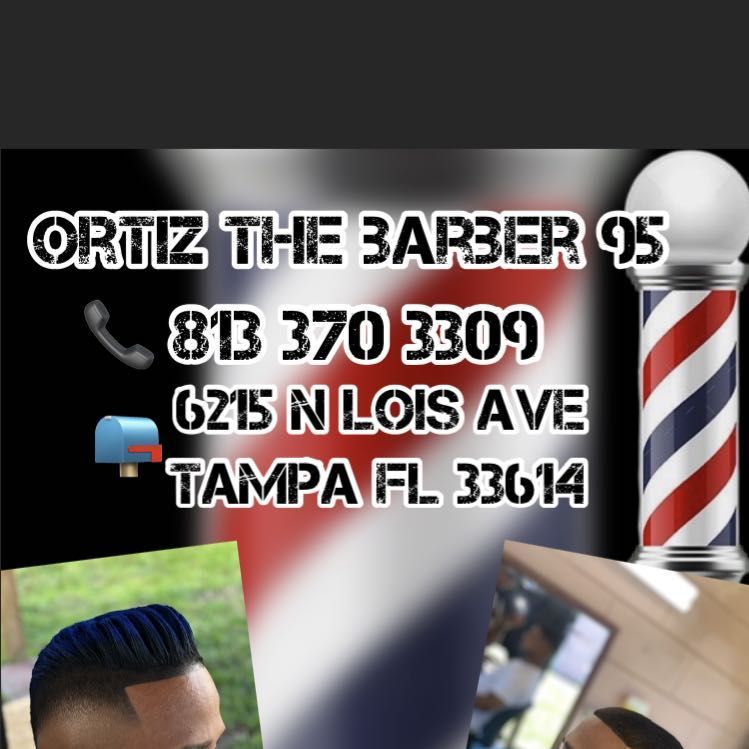 Ortiz the barber 95, 6215 n líos ave Tampa fl, Tampa, 33614