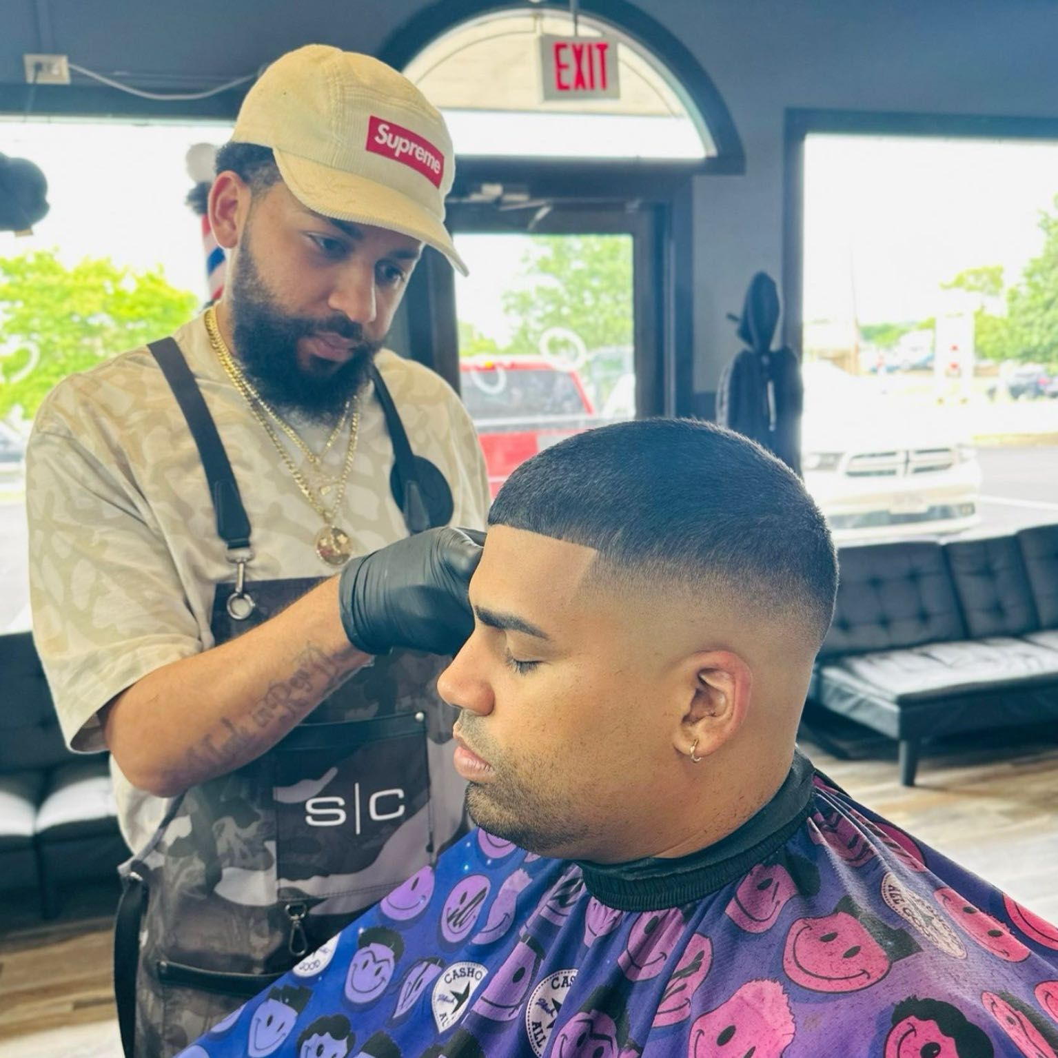 Manin barber, 334 Amaret St, Fredericksburg, 22401