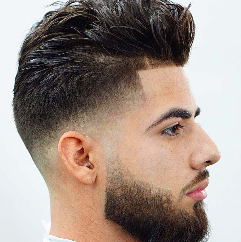 Haircut & Beard line up portfolio