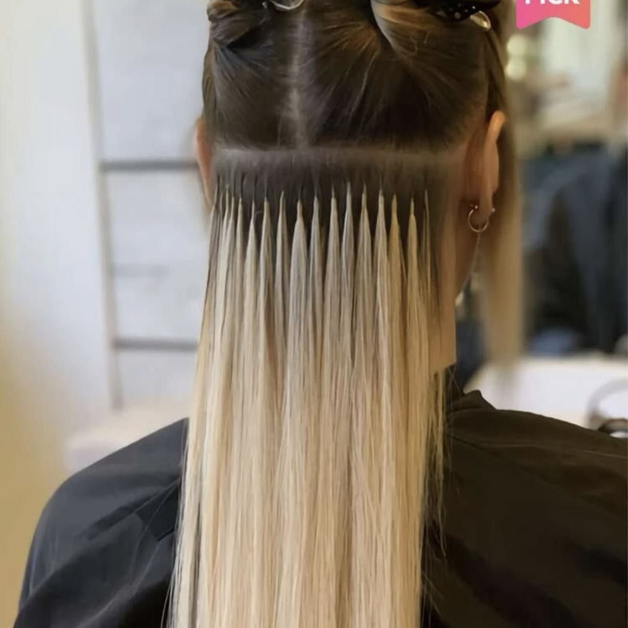 Microlink hair extensions weave portfolio