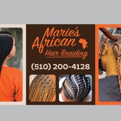 Marie’s African hair braiding, 2433 MacArthur Blvd, Oakland, 94602