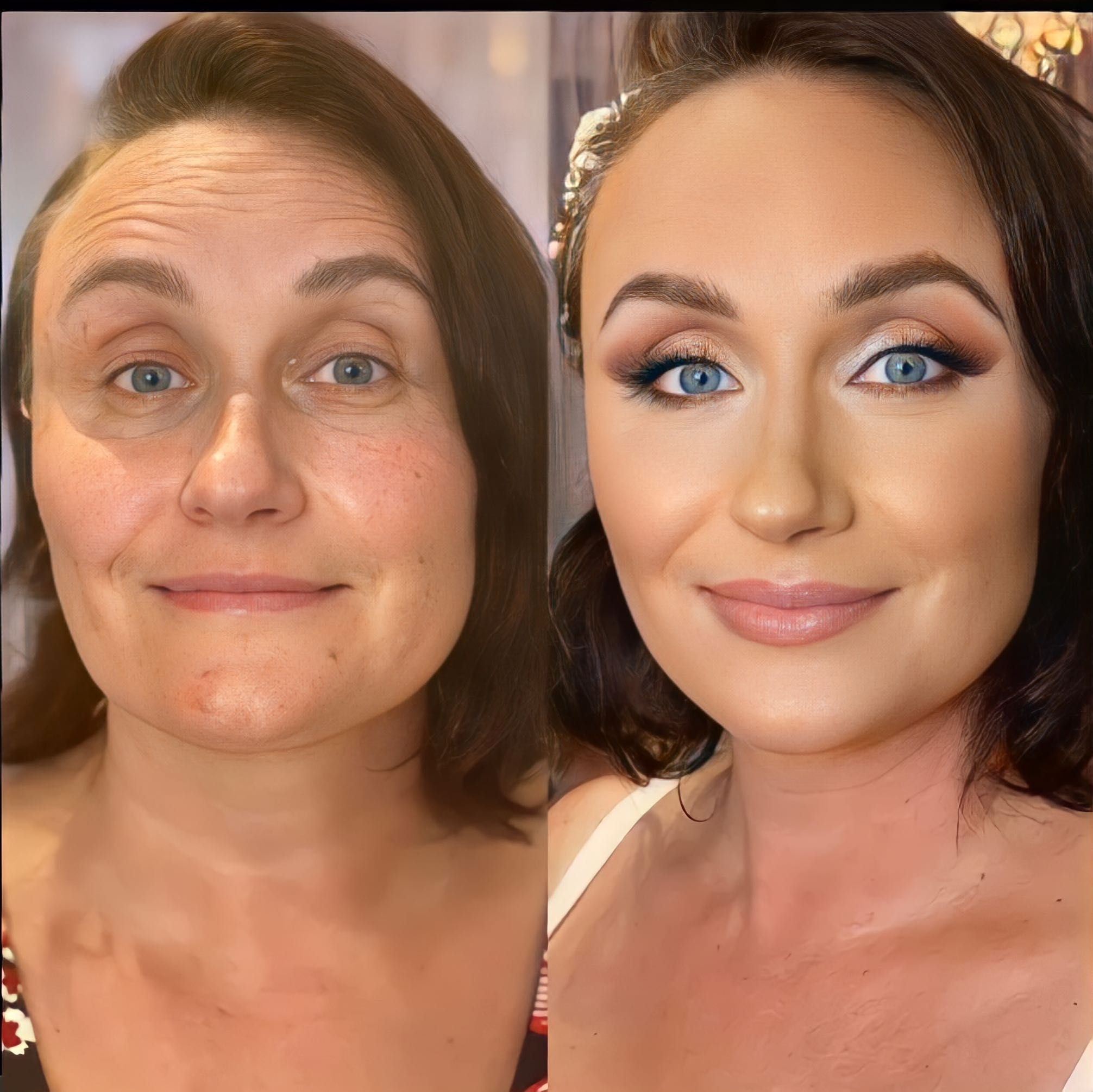 Cut crease Make up(women) portfolio