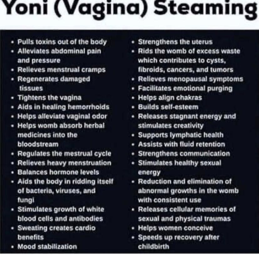 V or Yoni Steam portfolio