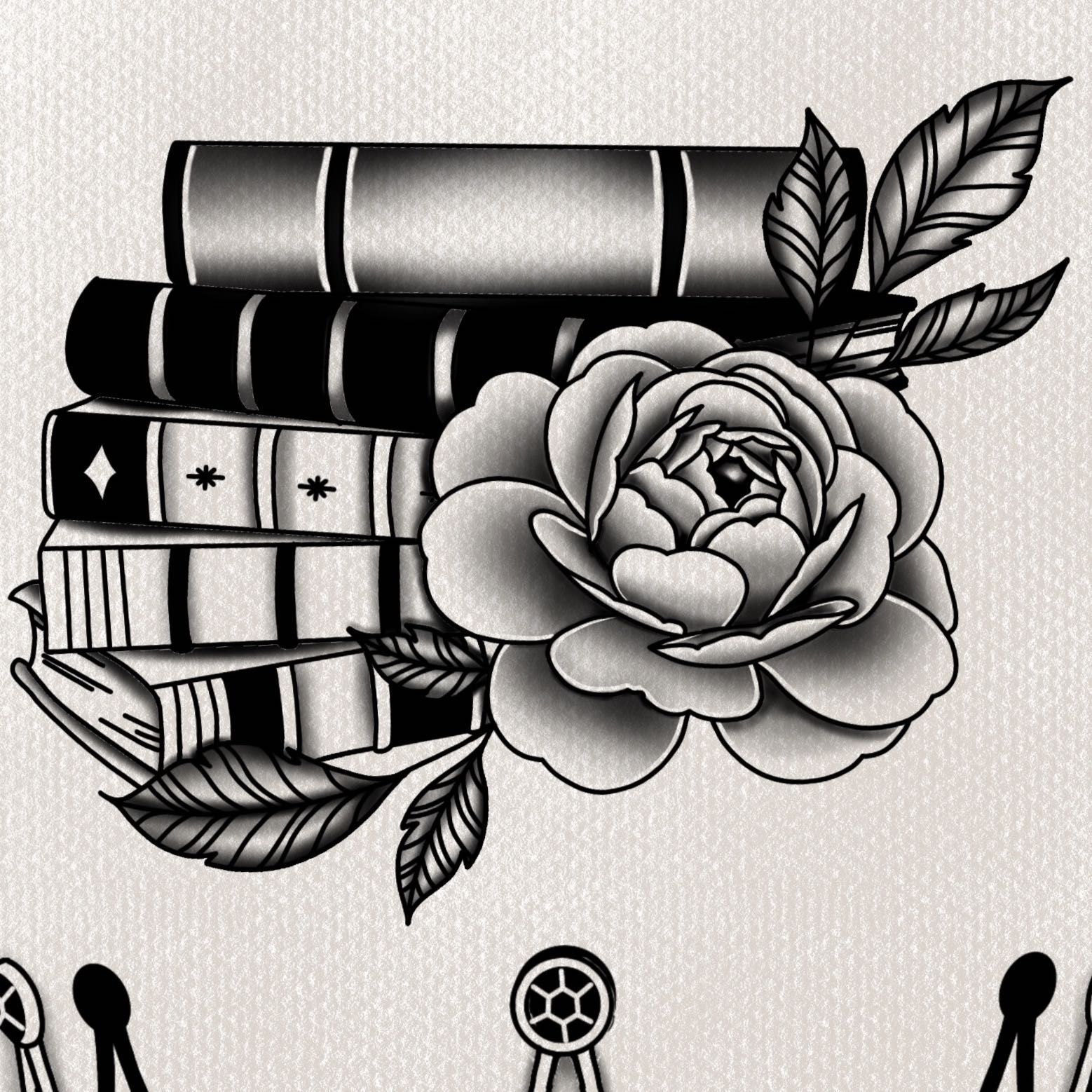 books - flash tattoo portfolio