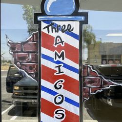 Three Amigos Barbershop, 109 S State St, San Jacinto, 92583