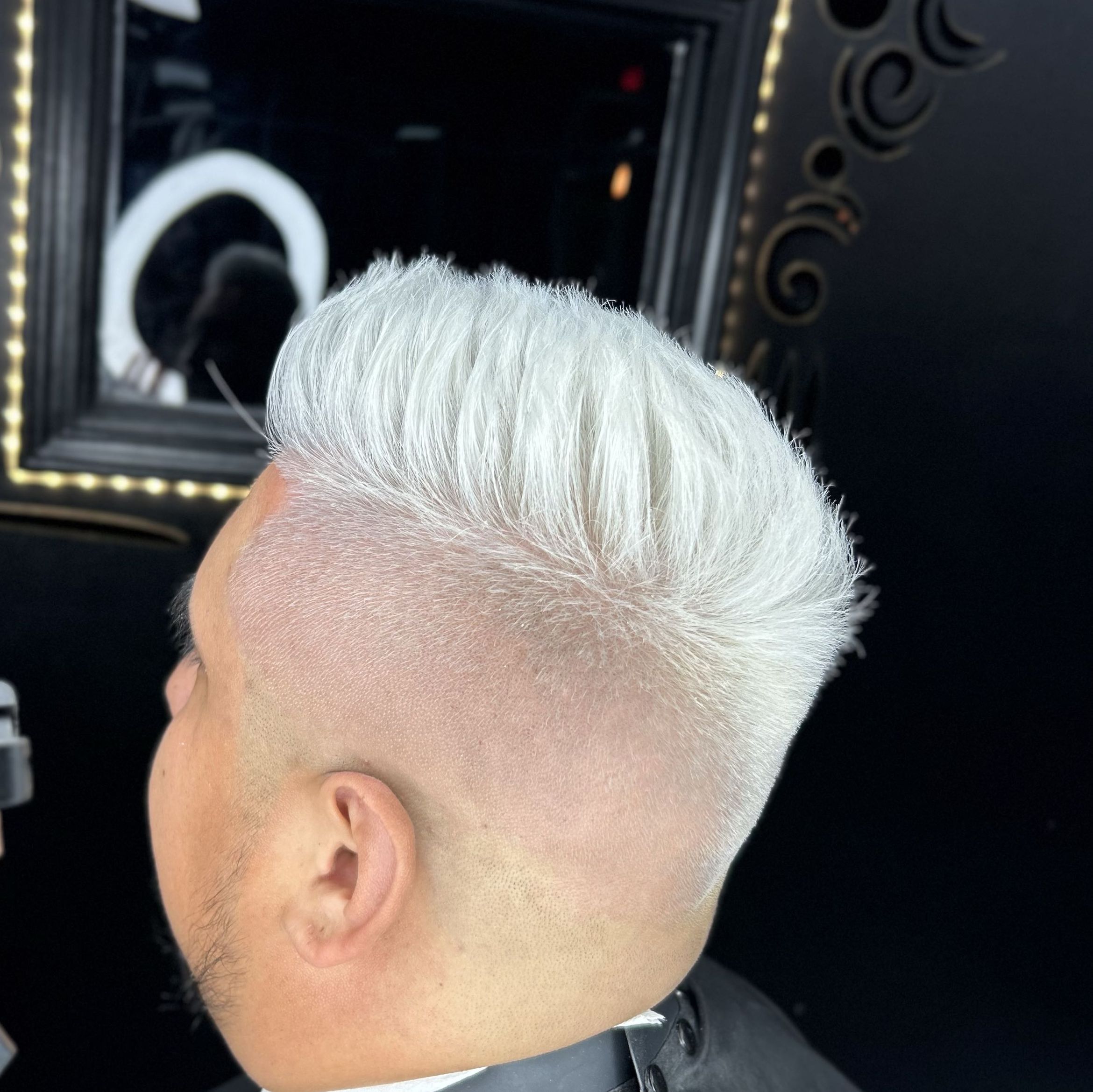 platinum color + haircut portfolio