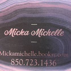 Micka Michelle at The Hair Suite Salon & Spa, 4956 Highway 90, Pace, 32571