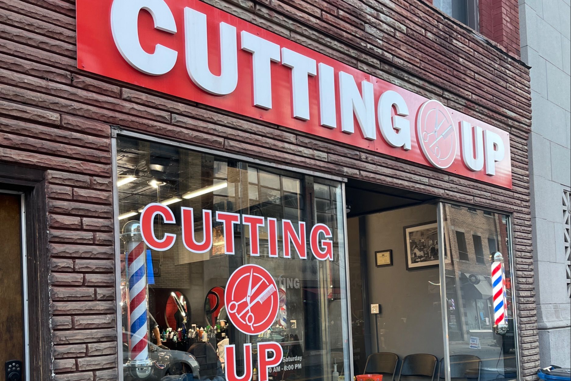 Cuttn Up Barbershop