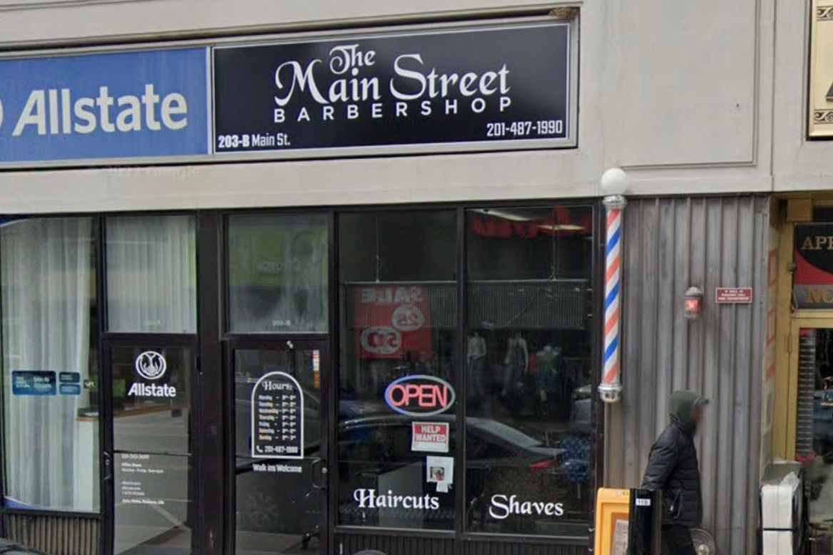 Professional barber shop in Hackensack, NJ, 07601