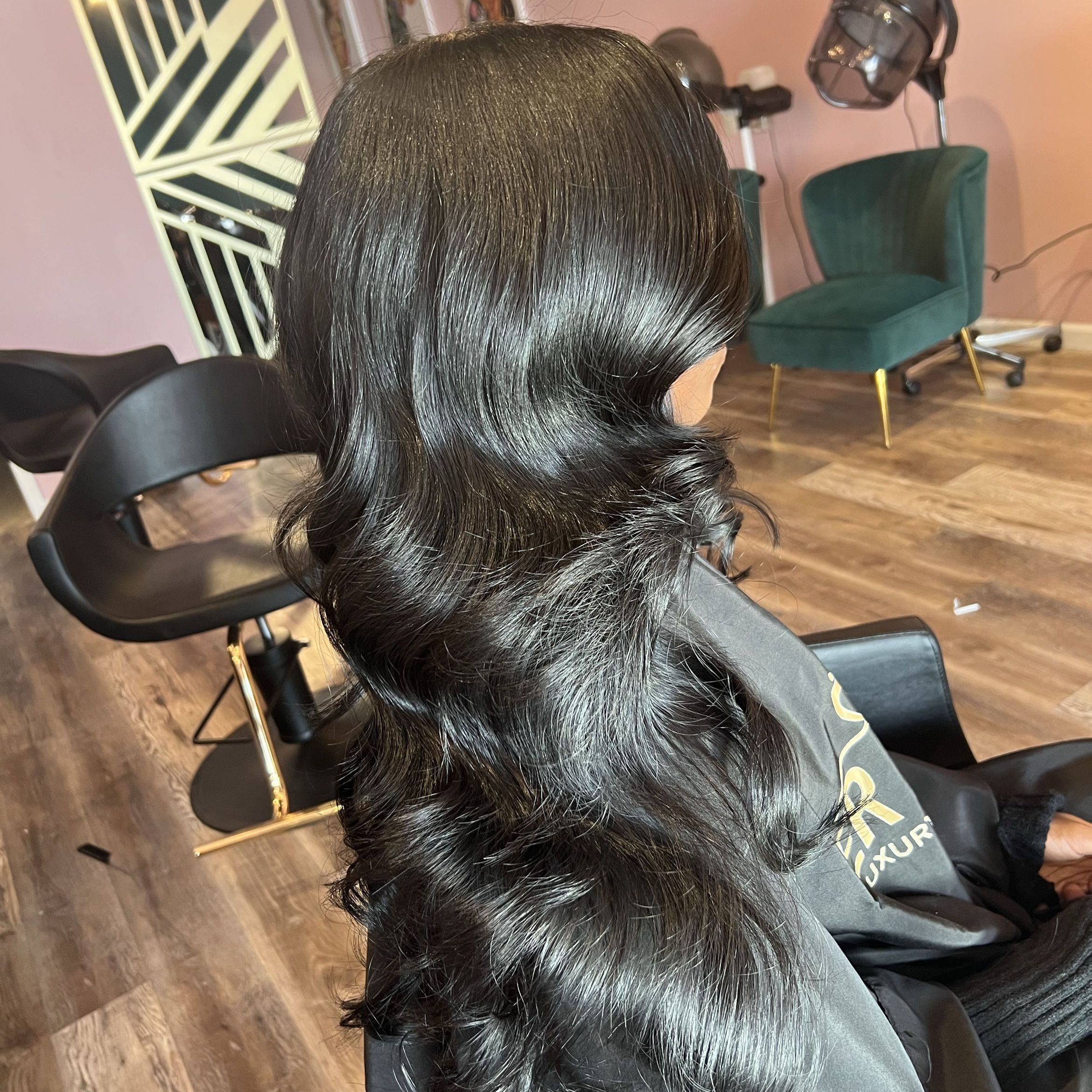 Sew in with Leave Out portfolio