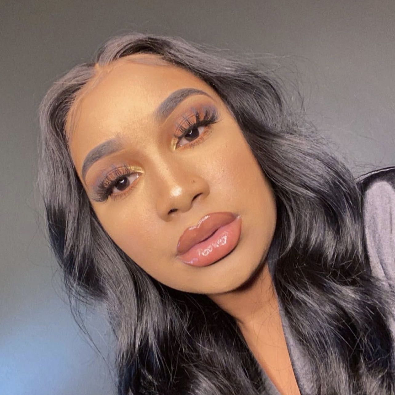 GLUELESS frontal wig ( must be full lace frontal ) portfolio