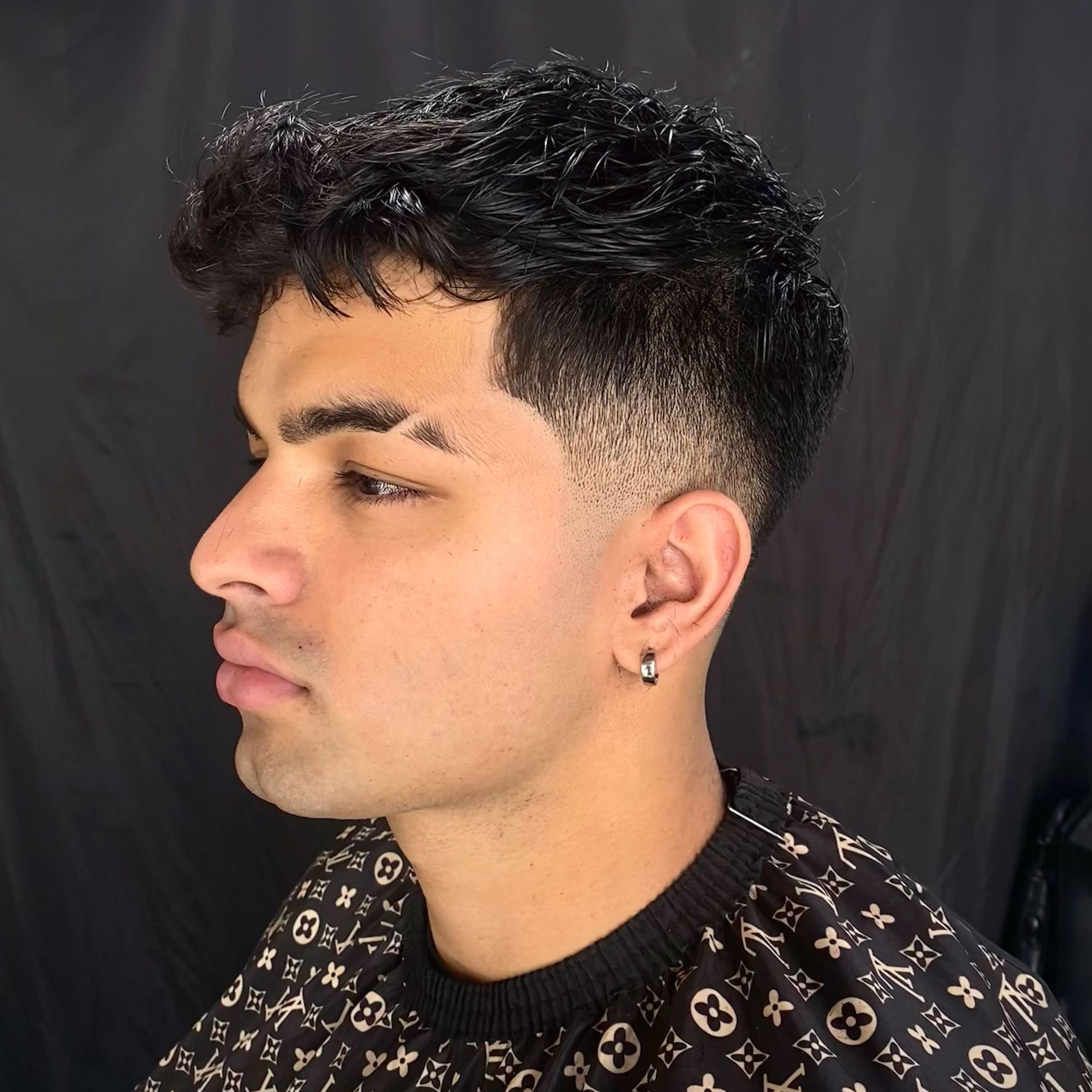 Haircut + Eyebrows portfolio