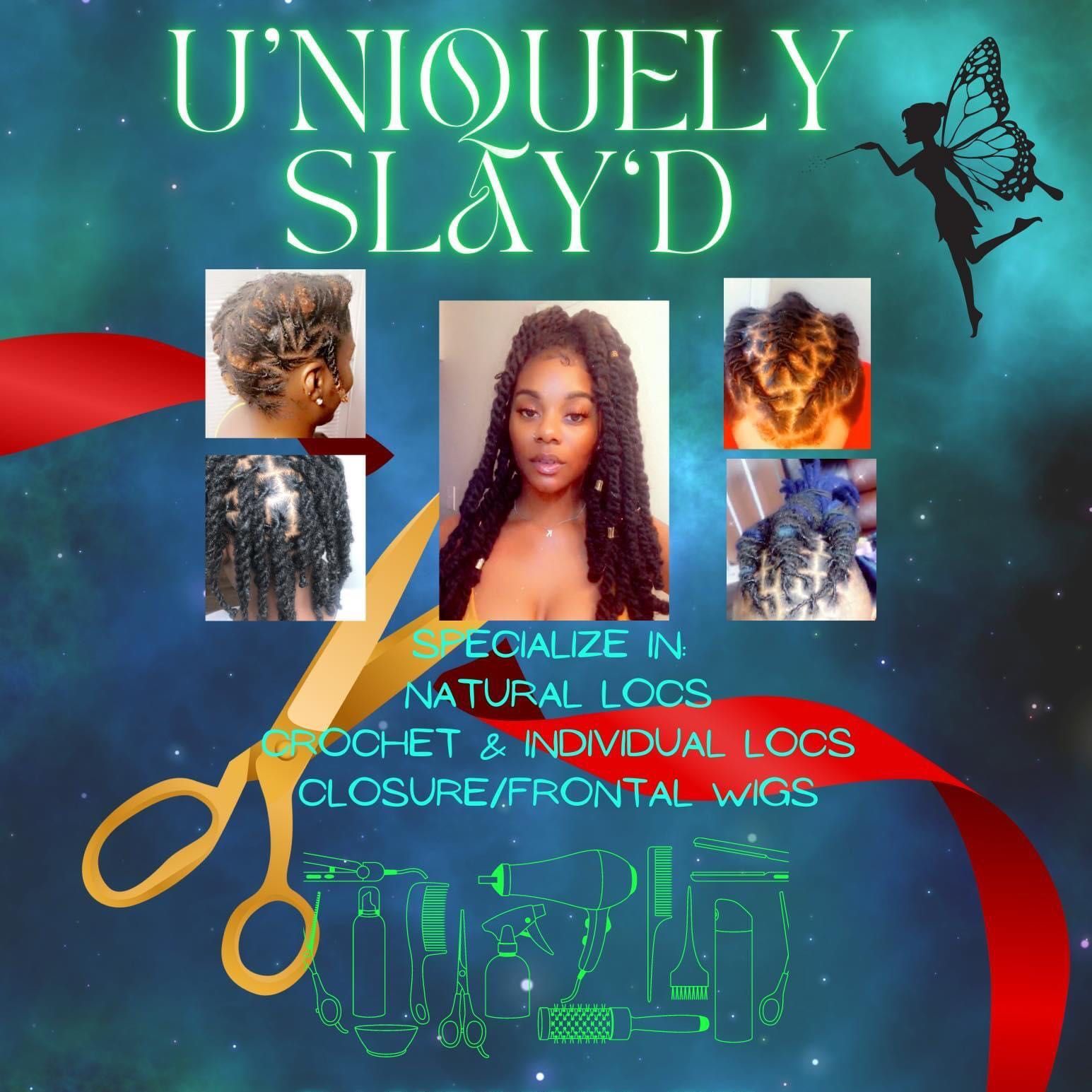 U'Niquely Slay'd, Near Mesa Dr, Will Send exact day before appointment, Houston, 77078