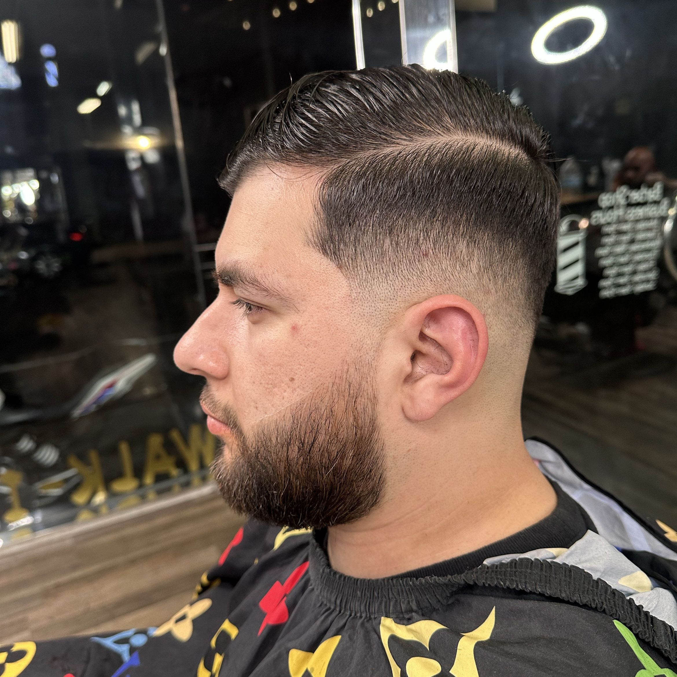 Haircut and beard⭐️ portfolio