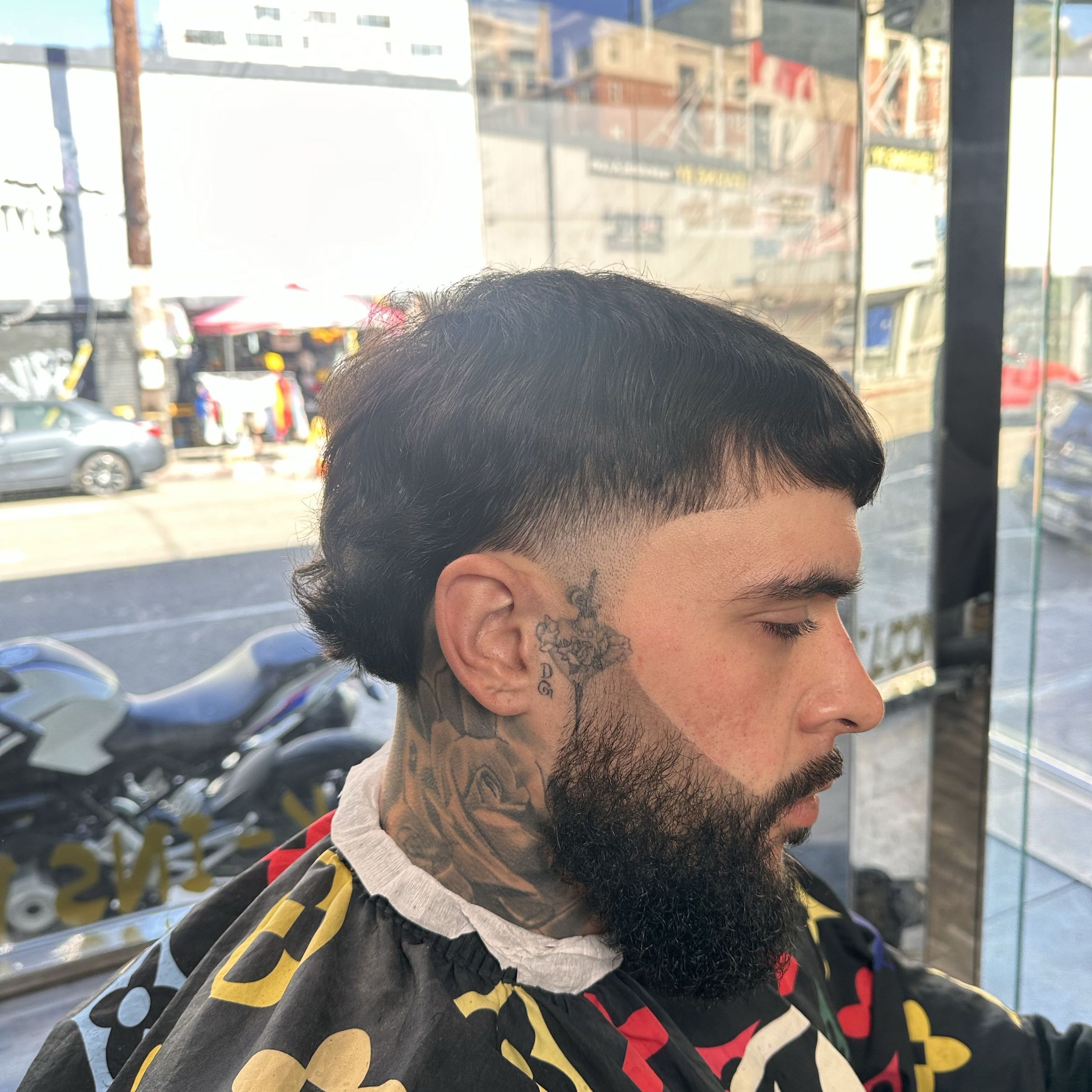 Haircut and beard⭐️ portfolio