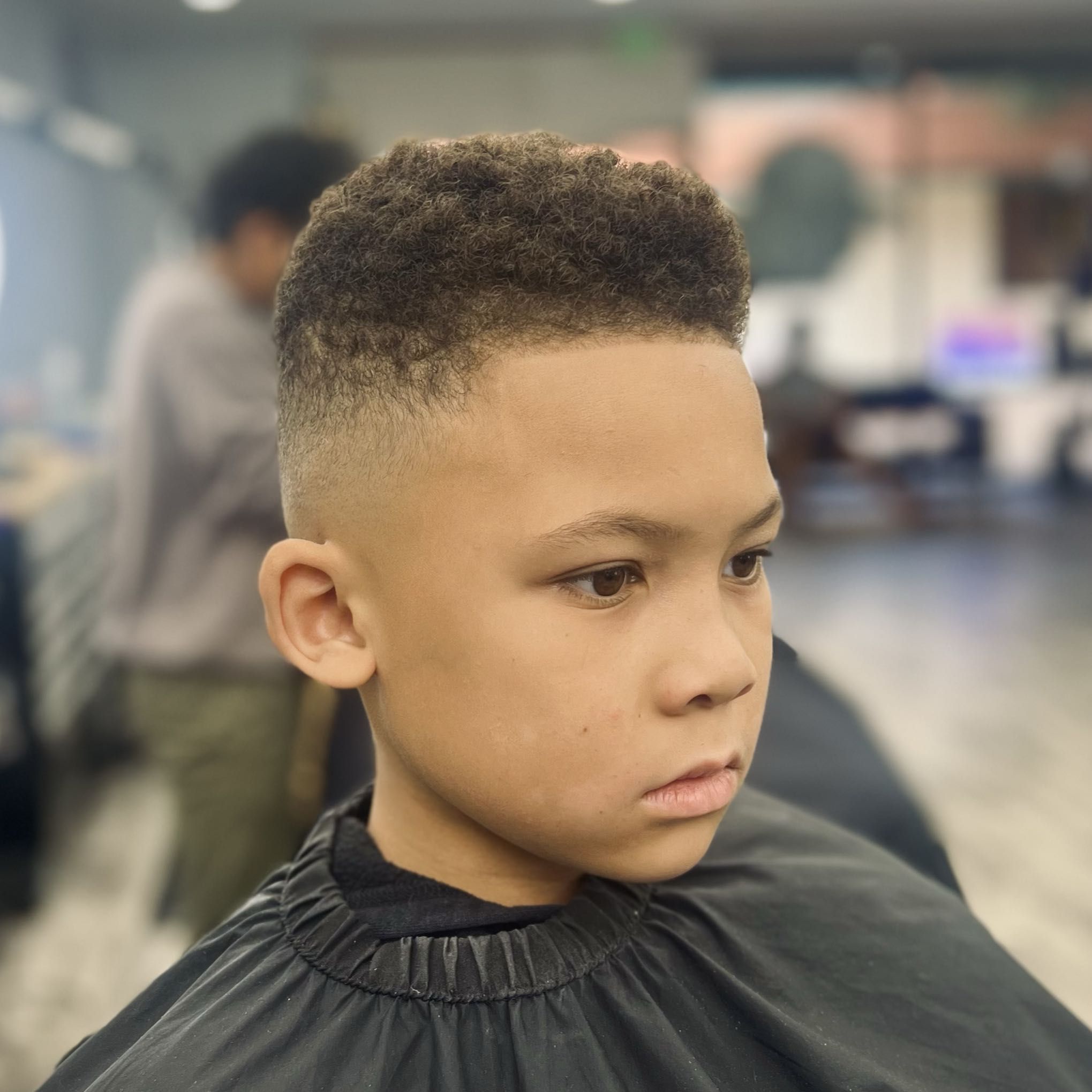 Kid’s Haircut (17 & Younger) portfolio