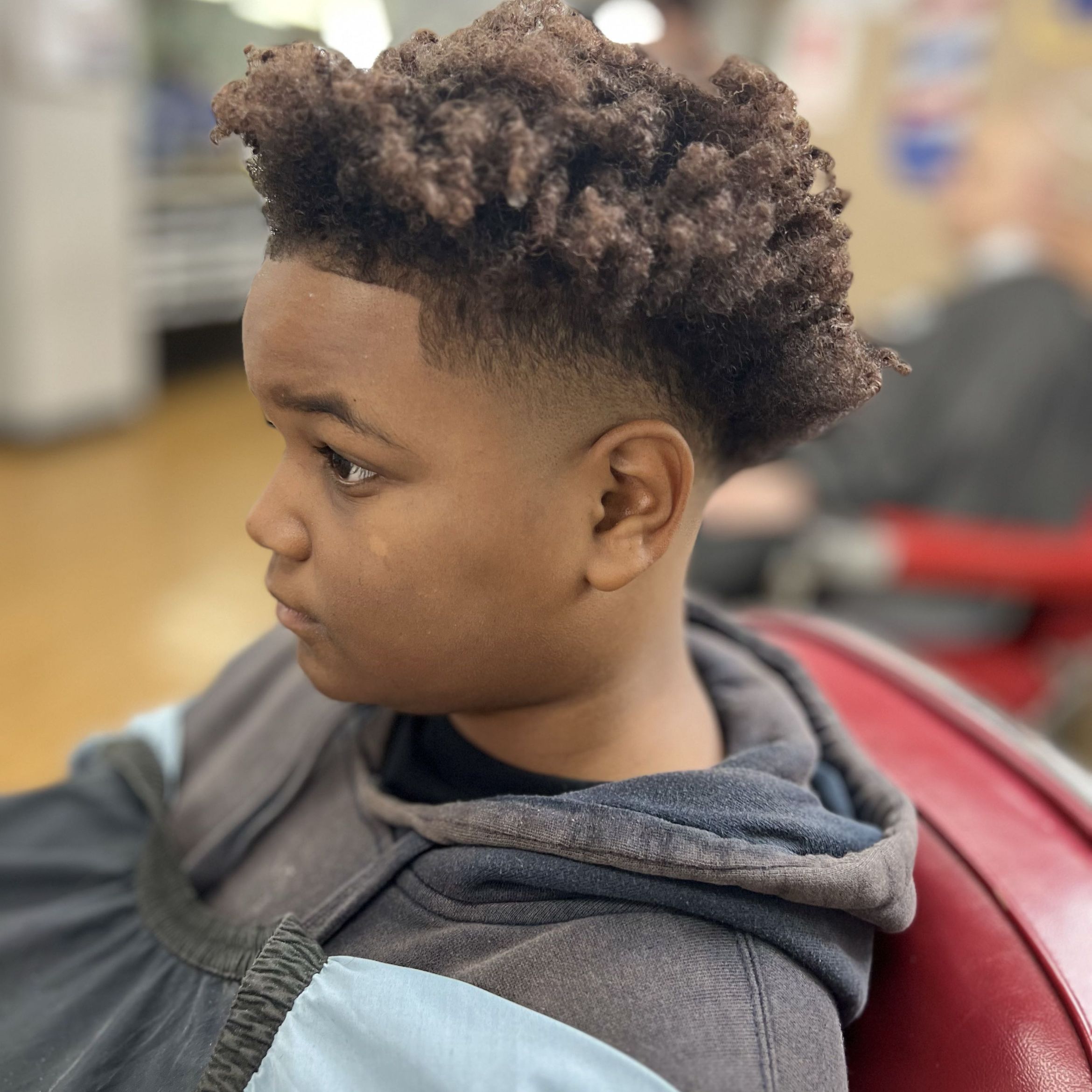 Kid’s Haircut (17 & Younger) portfolio