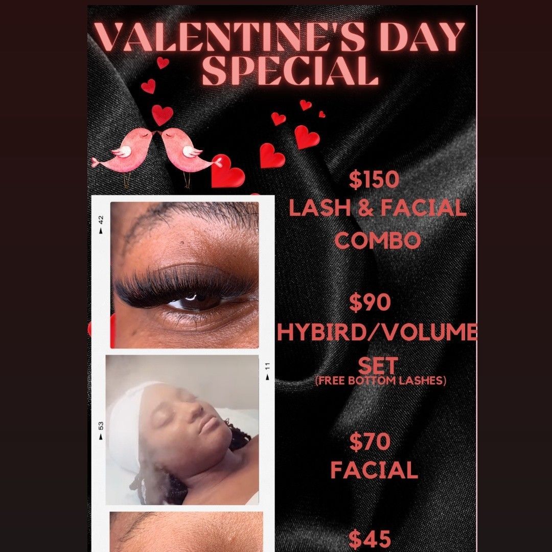 Valentine Day Special Facial portfolio