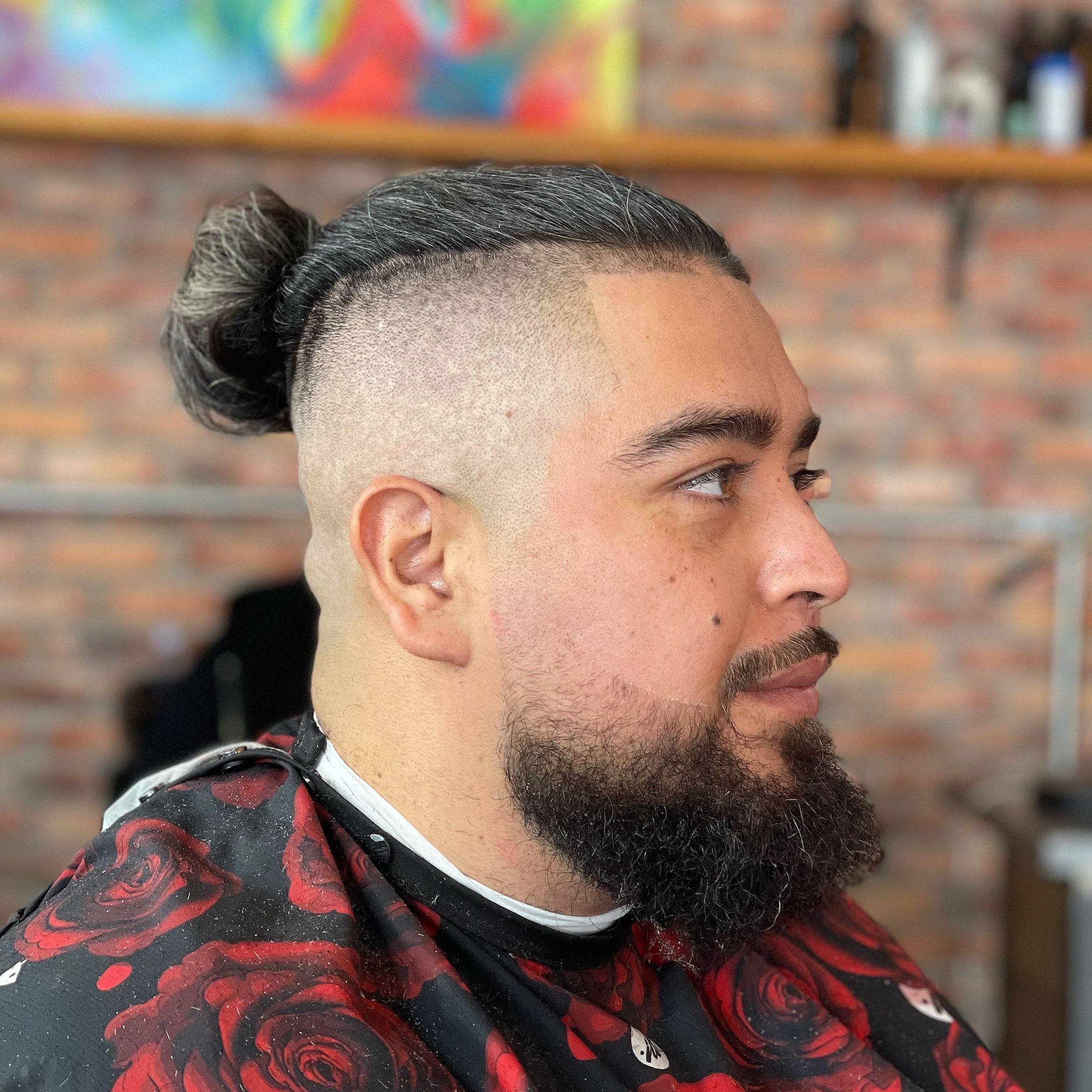 Men Full Adult haircut portfolio