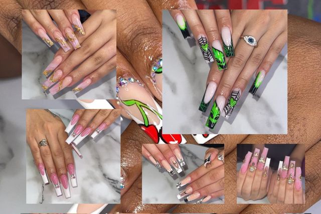 Best Nail Saloons In Seffner Florida
