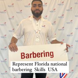 Houbi barber, 2783 Gulf To Bay Blvd, Clearwater, 33759