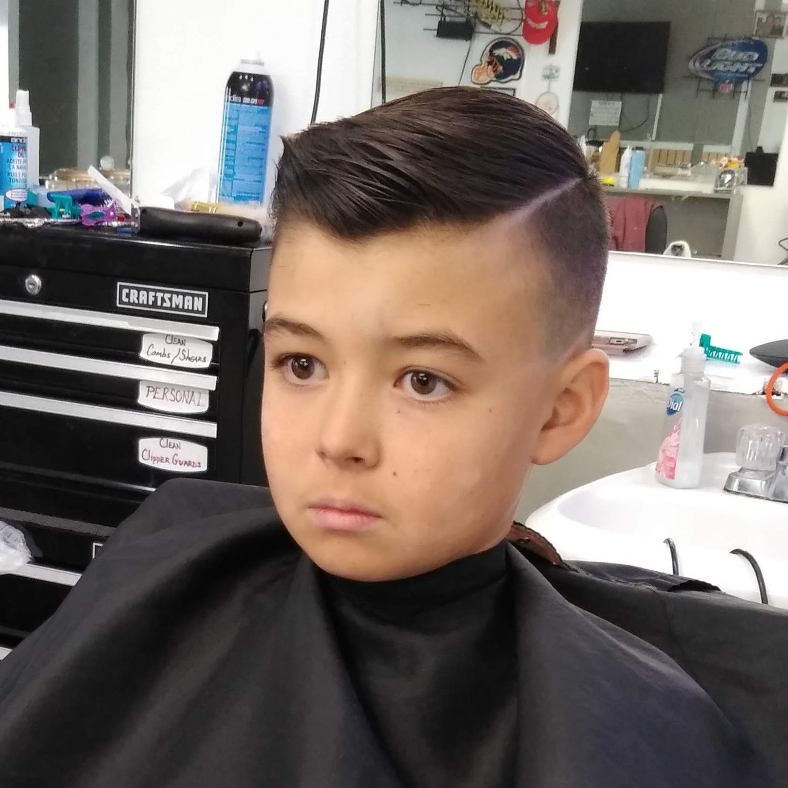 Boys Haircut (No #00) portfolio
