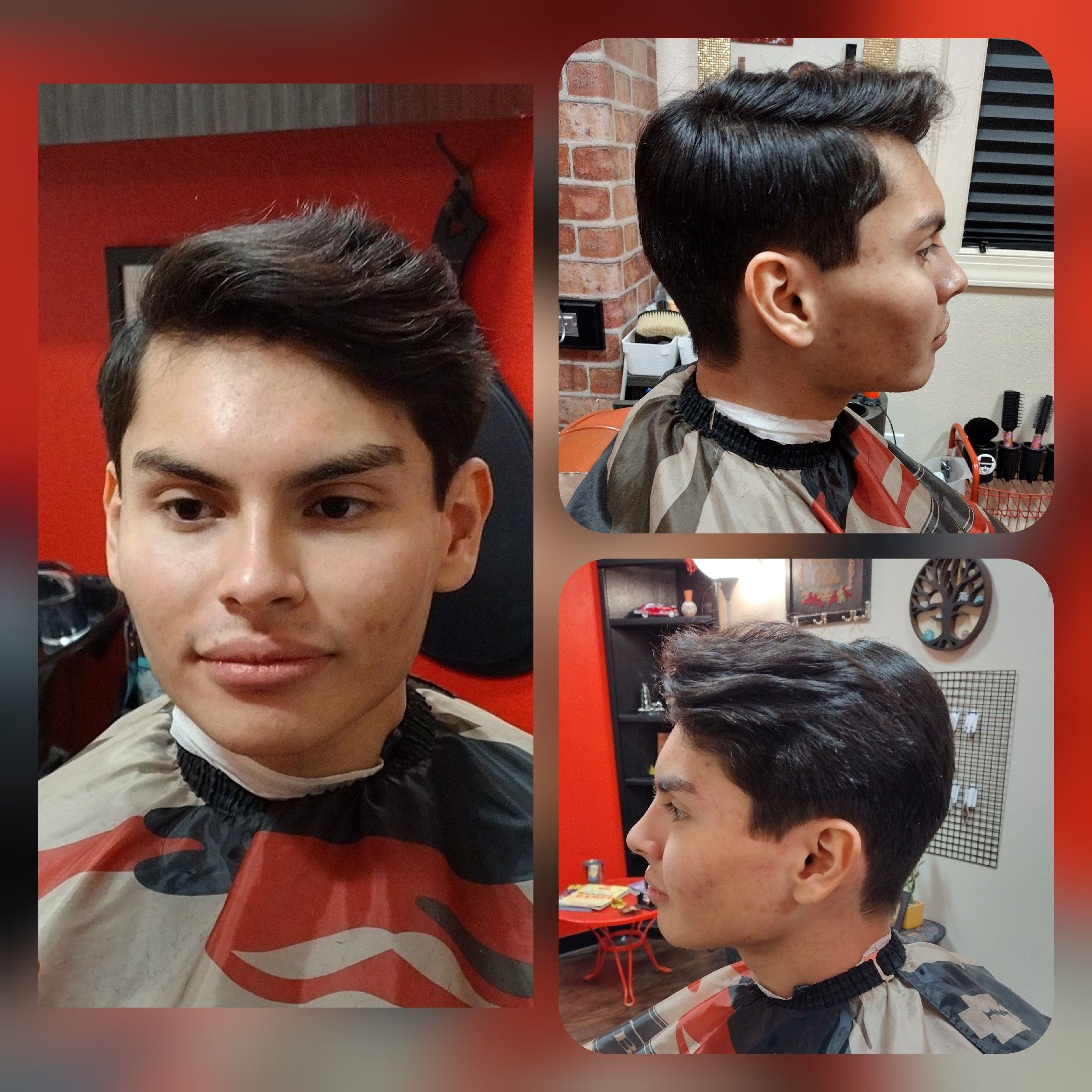 Mens Haircut (No Razor/#00 Fade) portfolio