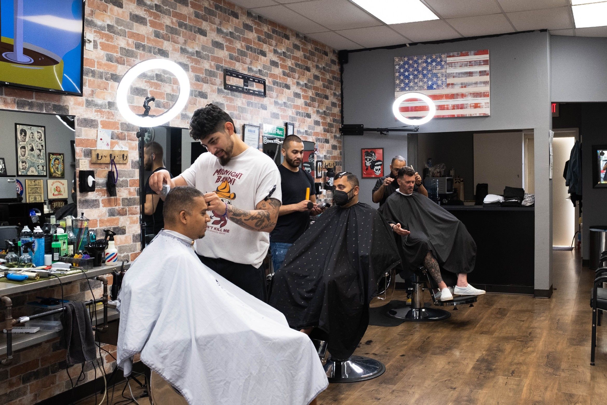 Barbershops Near Me in Easley  Find Best Barbers Open Near You!