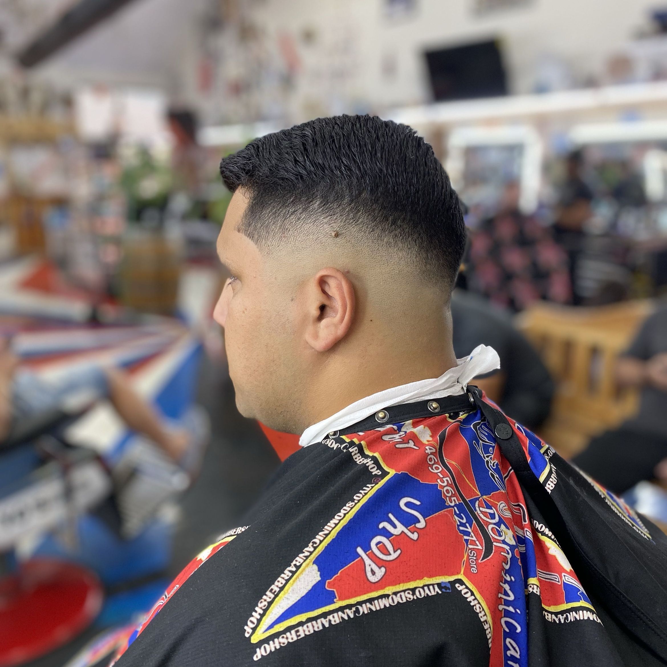 Corte regular / Regular haircut portfolio
