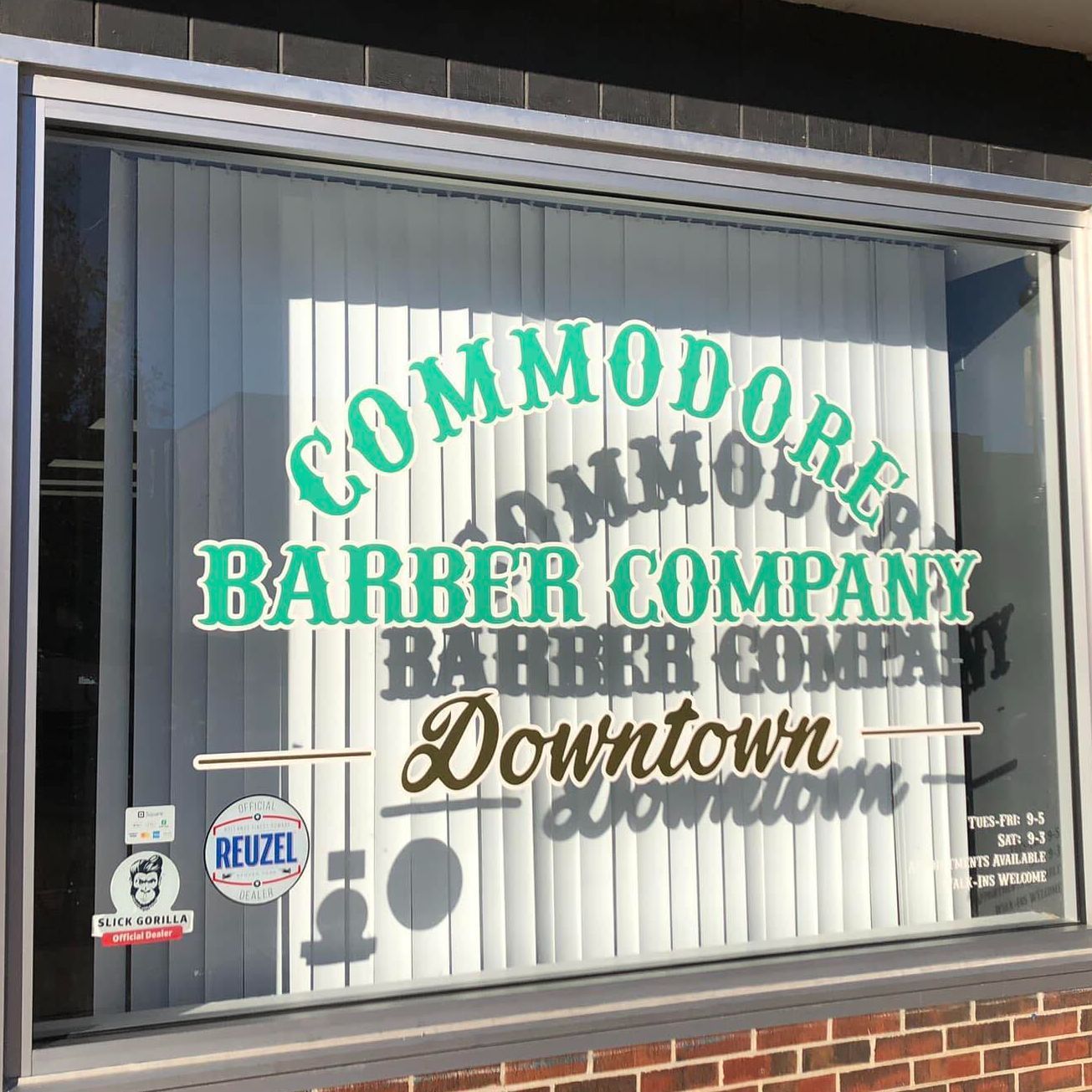 Commodore Barber Company Downtown, 248 W. Main St, Decatur, IL, 62523