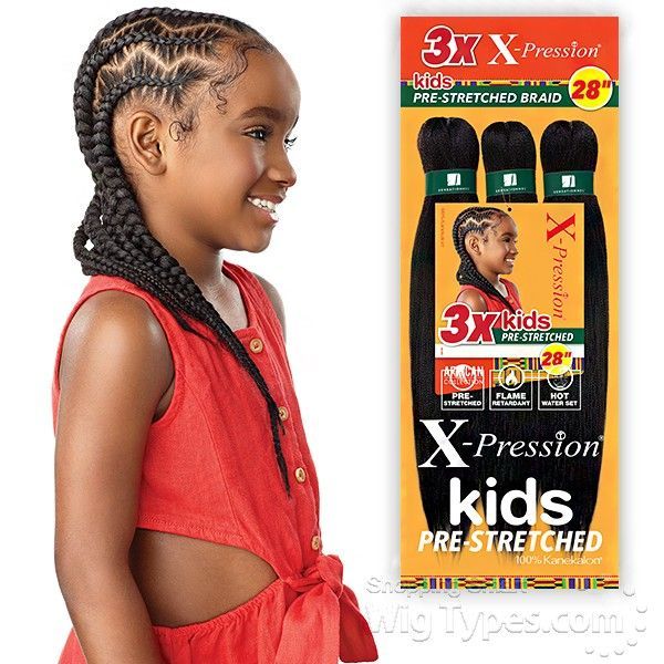 Kids Box Braids (Shoulder Length) portfolio