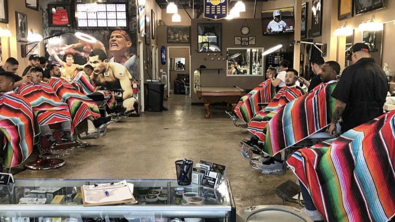 Legends barbershop LV